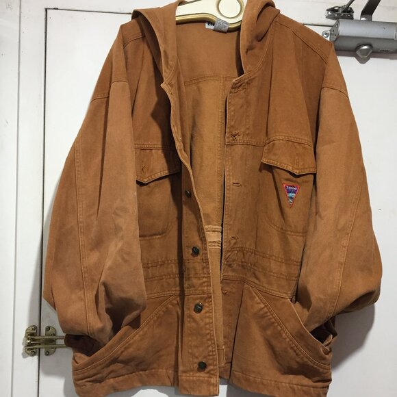 VINTAGE ZIP CODE HOODIE JACKETS SIZE XL - Picture 7 of 10